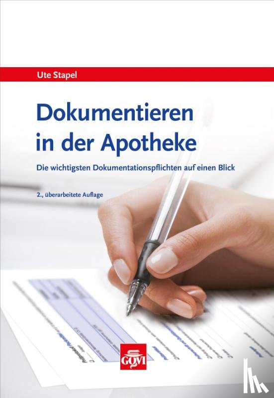 Stapel, Ute - Dokumentieren in der Apotheke