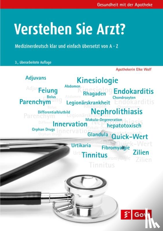 Wolf, Elke - Verstehen Sie Arzt?