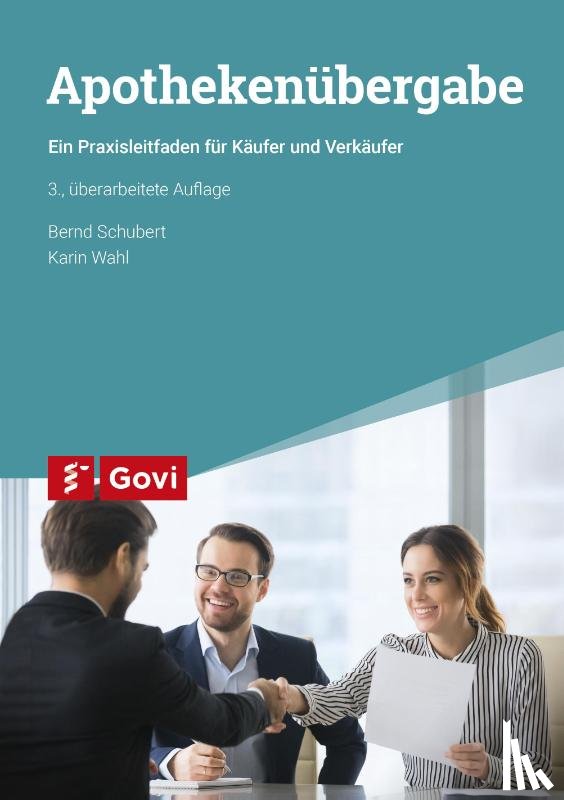 Schubert, Bernd, Wahl, Karin - Apothekenübergabe