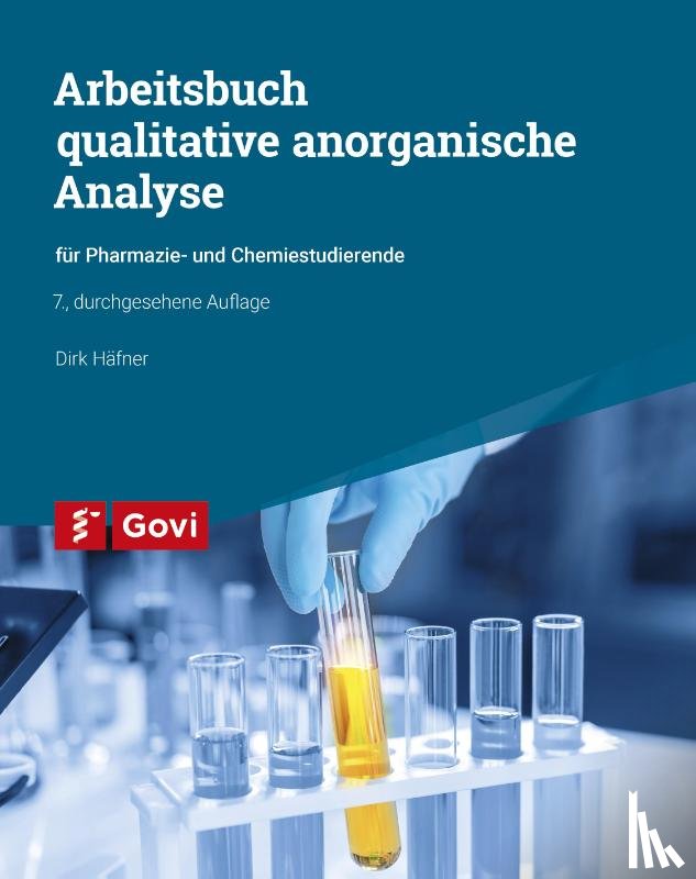 Häfner, Dirk - Arbeitsbuch qualitative anorganische Analyse