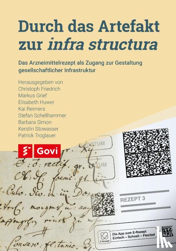  - Durch das Artefakt zur infra structura