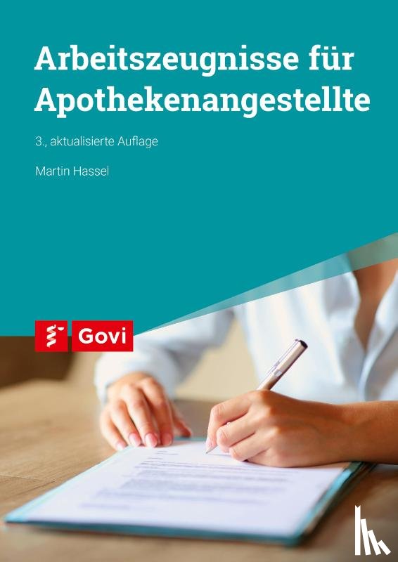 Hassel, Martin - Arbeitszeugnisse für Apothekenangestellte