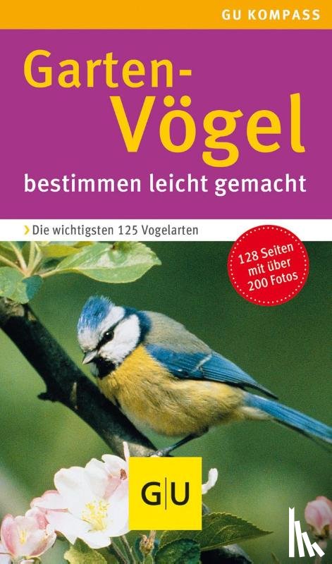 Hofmann, Helga - Gartenvögel Kompass
