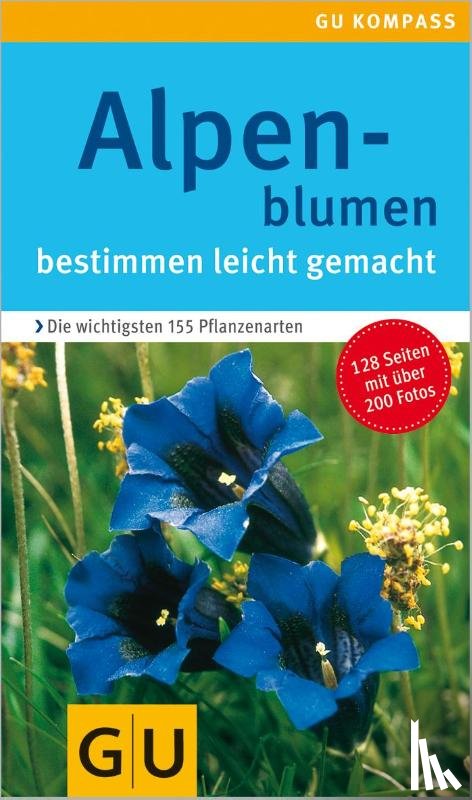  - Alpenblumen Kompass