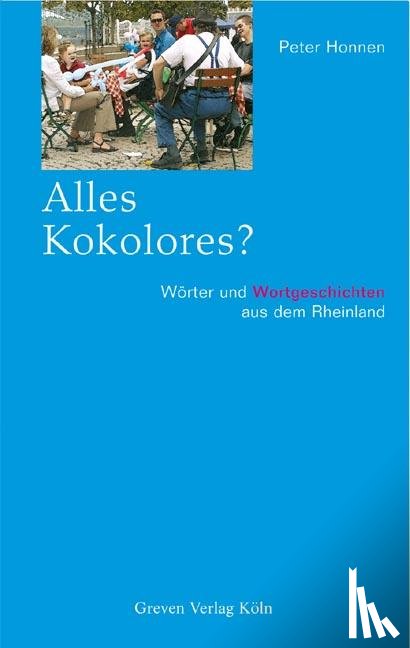 Honnen, Peter - Alles Kokolores?