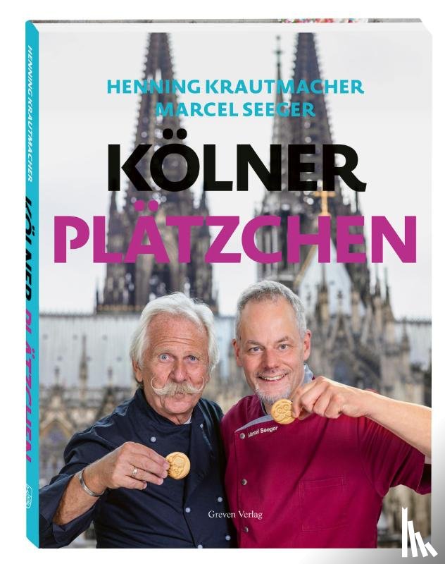 Krautmacher, Henning, Seeger, Marcel - Kölner Plätze und Plätzchen