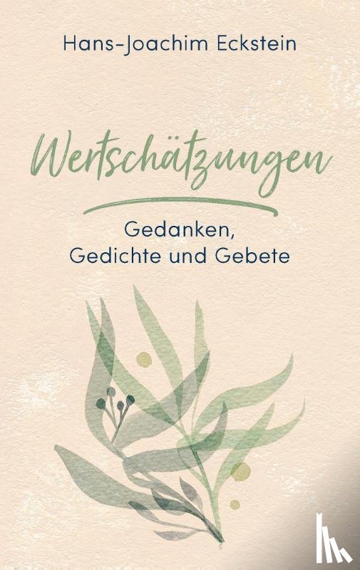 Eckstein, Hans-Joachim - Wertschätzungen