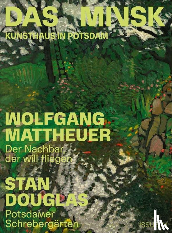 Odjidja, Frank, Fuss, Fasson Freddy, Barentsen, Sterre, Douglas, Stan - Wolfgang Mattheuer / Stan Douglas (Bilingual edition)
