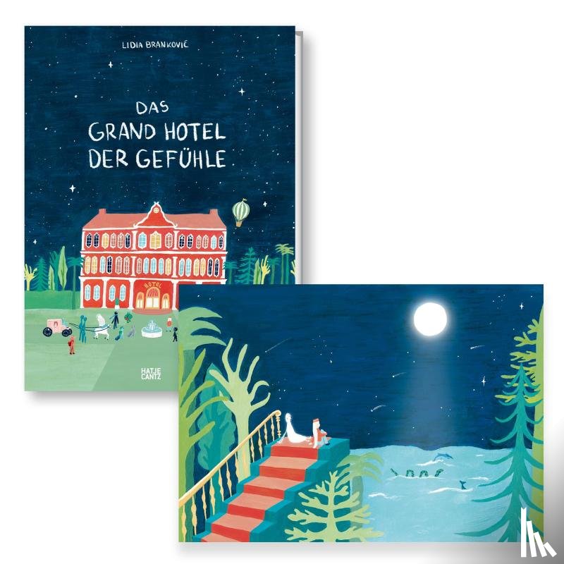 Brankovic, Lidia - Das Grand Hotel der Gefühle. Wenn Liebe, Wut und Dankbarkeit bei uns einziehen: Gefühle beschreiben und benennen.