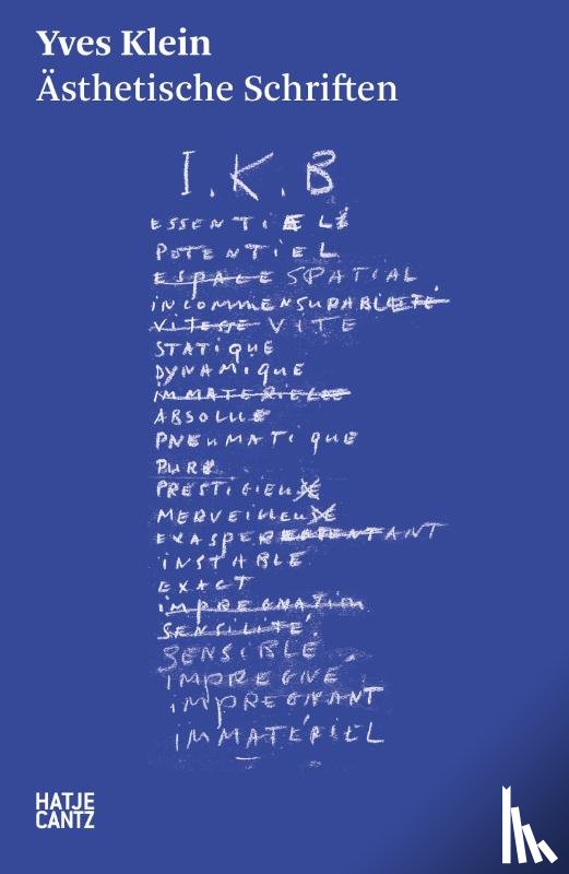  - Yves Klein