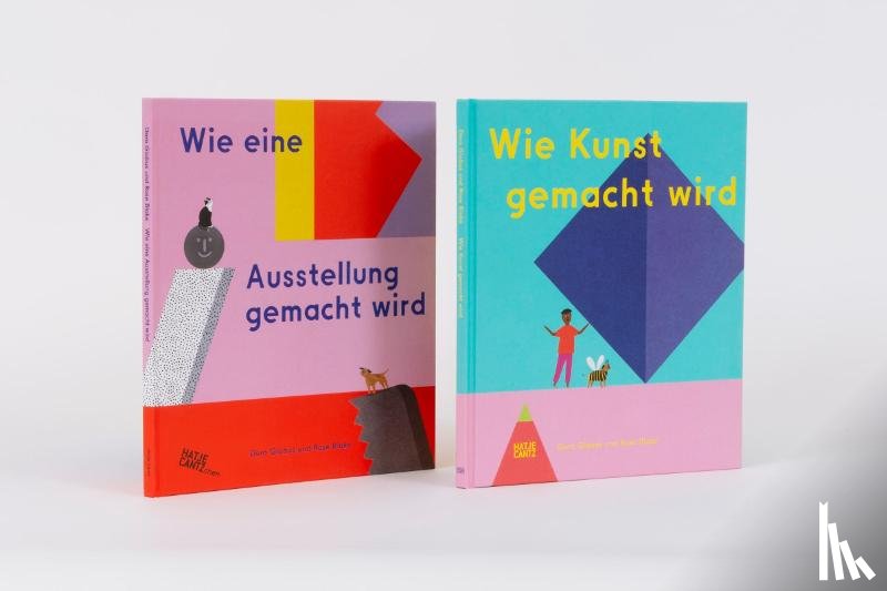 Globus, Doro - Wie Kunst & Ausstellungen gemacht werden - Zwei inspirierende Kinderbücher über Kunst & Museen im Set für kreative Entdecker ab 6 Jahren