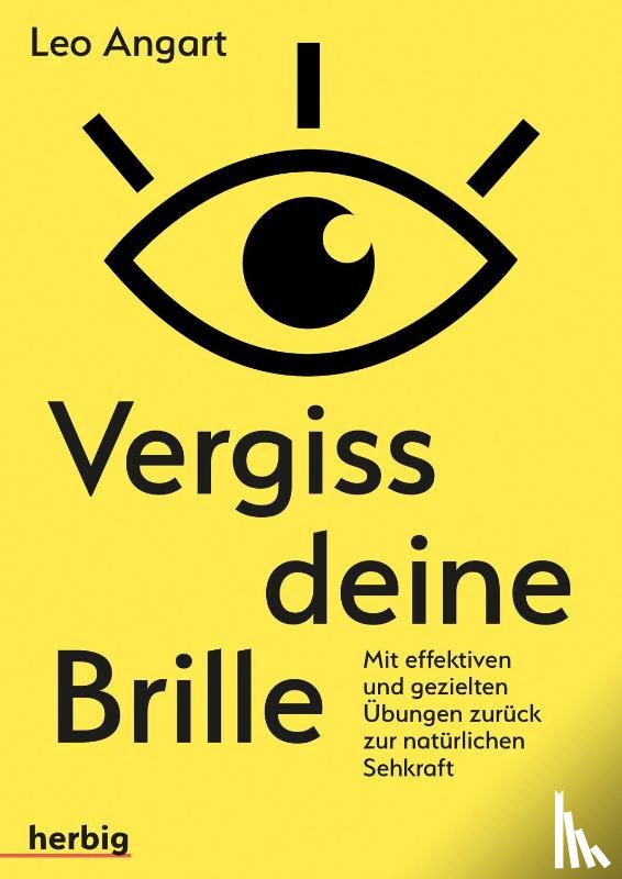 Angart, Leo - Vergiss deine Brille