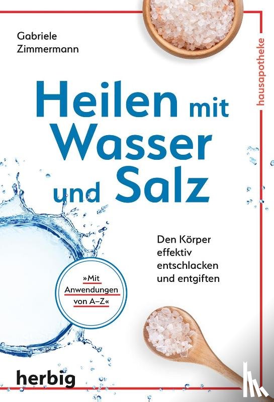Zimmermann, Gabriele - Heilen mit Wasser und Salz