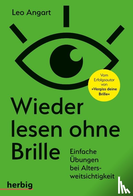 Angart, Leo - Wieder lesen ohne Brille