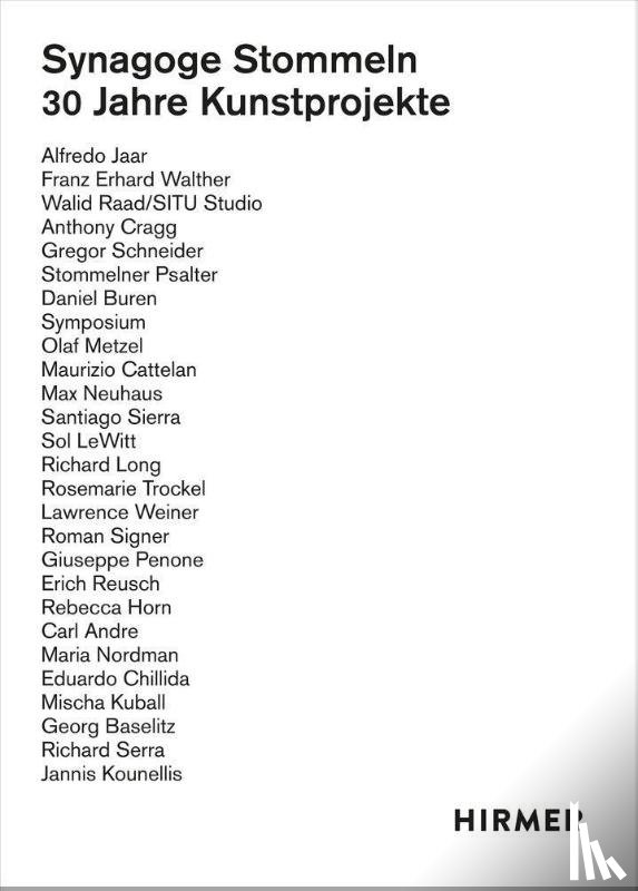  - 30 Jahre Kunstprojekte in der Synagoge Stommeln