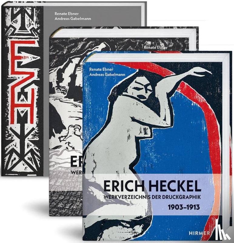 Ebner, Renate, Gabelmann, Andreas, Geissler, Hans - Erich Heckel