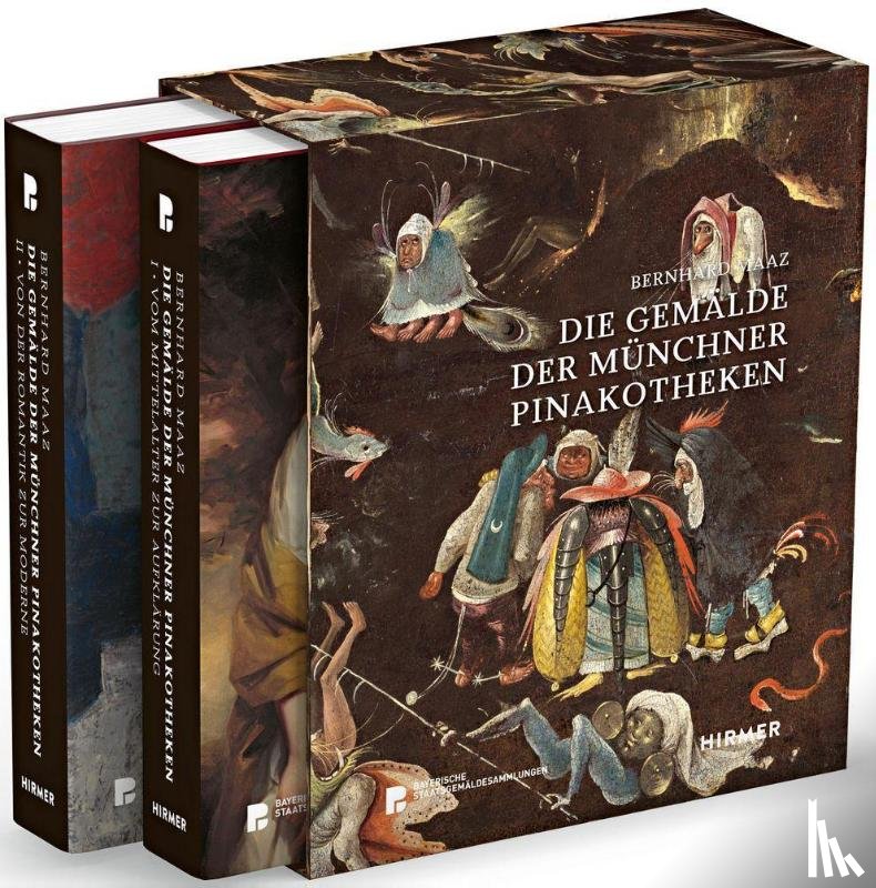 Maaz, Bernhard - Die Gemälde der Münchner Pinakotheken