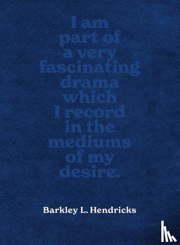 Hendricks, Susan, Katzenstein, David - Barkley L. Hendricks