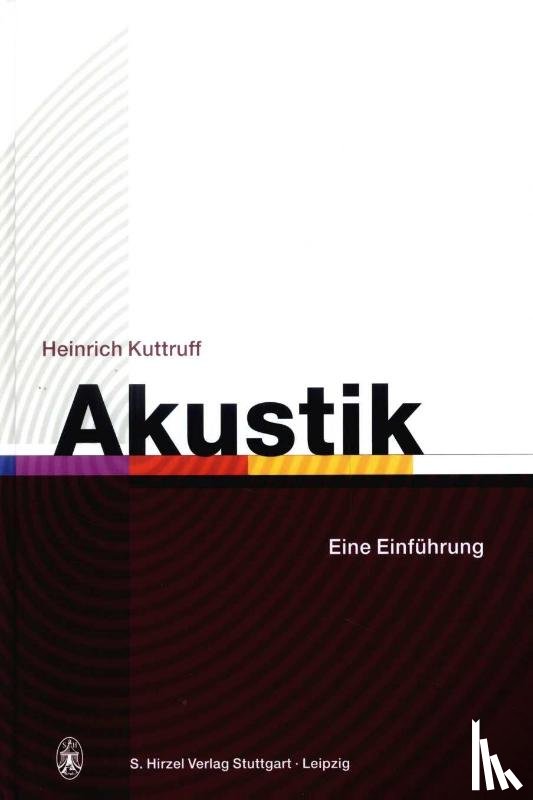 Kuttruff, Heinrich - Akustik