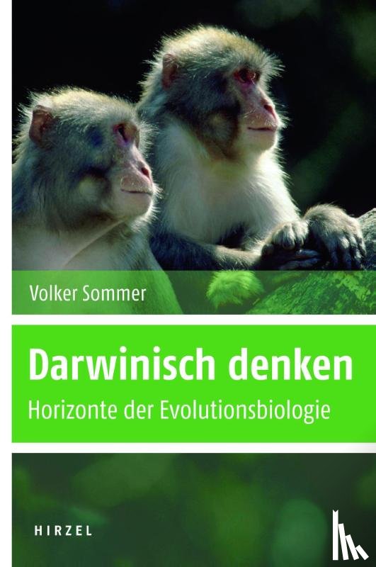 Sommer, Volker - Darwinisch denken
