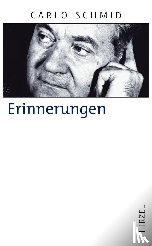 Schmid, Carlo - Erinnerungen