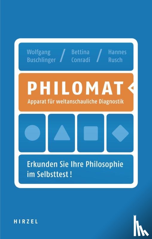 Buschlinger, Wolfgang, Conradi, Bettina, Rusch, Hannes - Philomat