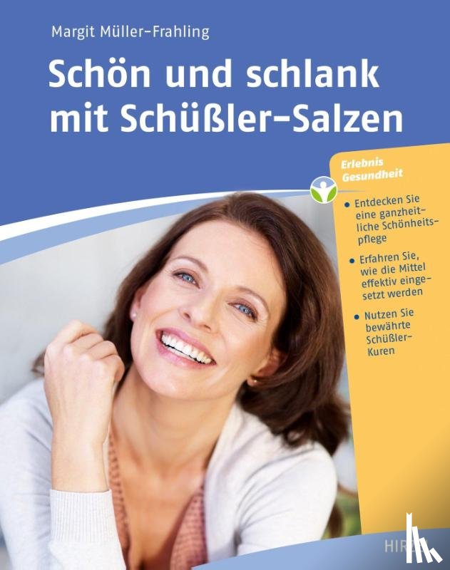 Müller-Frahling, Margit - Schön und schlank mit Schüßler-Salzen