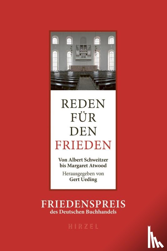 Ueding, Gert - Reden für den Frieden