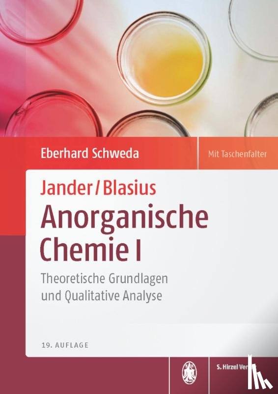 Schweda, Eberhard - Jander/Blasius | Anorganische Chemie I