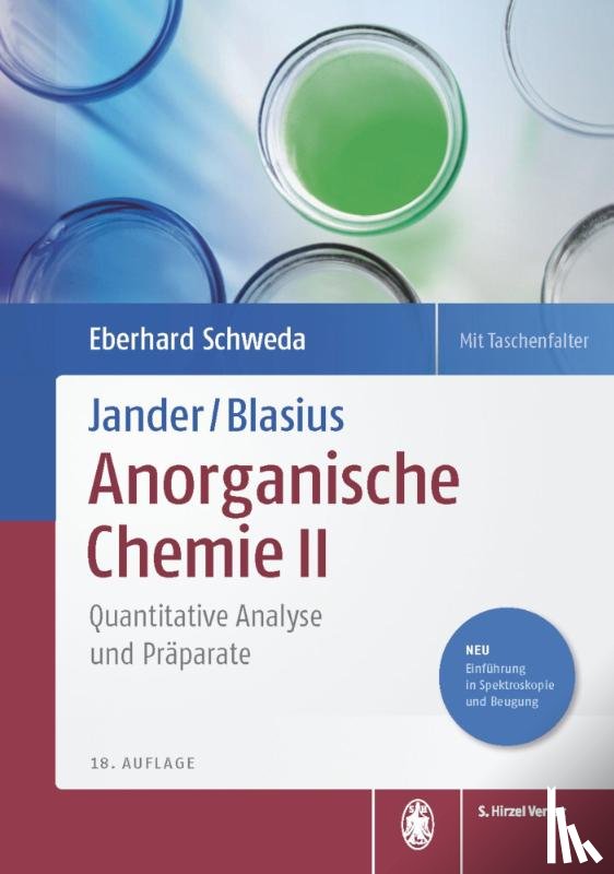 Schweda, Eberhard - Jander/Blasius | Anorganische Chemie II