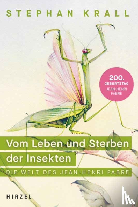 Krall, Stephan - Vom Leben und Sterben der Insekten