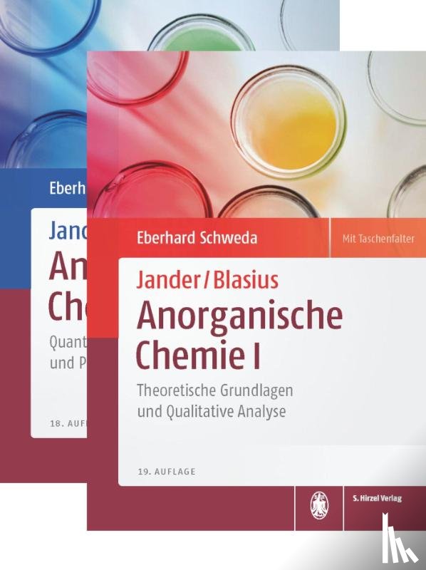 Schweda, Eberhard - Package: Jander/Blasius, Anorganische Chemie I (19.A.) + II (18.A.)