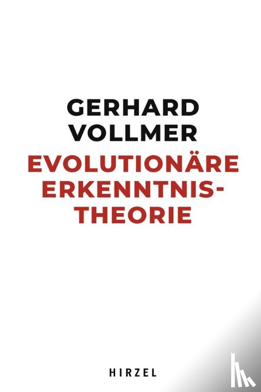 Vollmer, Gerhard - Evolutionäre Erkenntnistheorie