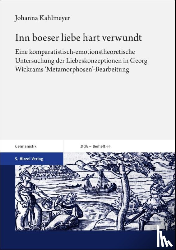 Kahlmeyer, Johanna - Inn boeser liebe hart verwundt