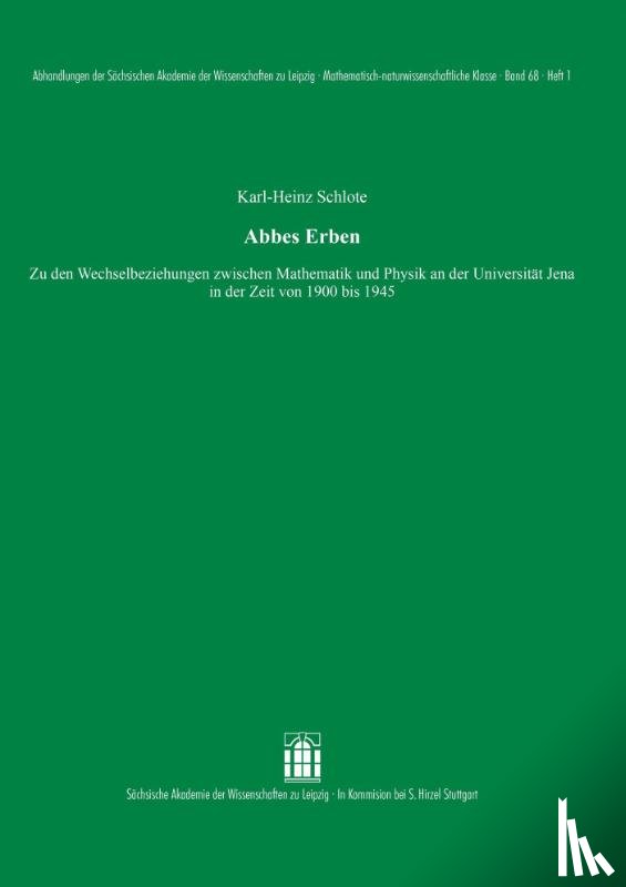Schlote, Karl-Heinz - Abbes Erben
