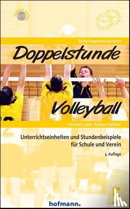 Saile, Hermann, Vollmer, Barbara - Doppelstunde Volleyball