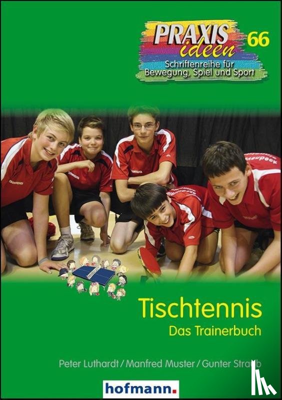 Luthardt, Peter, Muster, Manfred, Straub, Gunter - Tischtennis