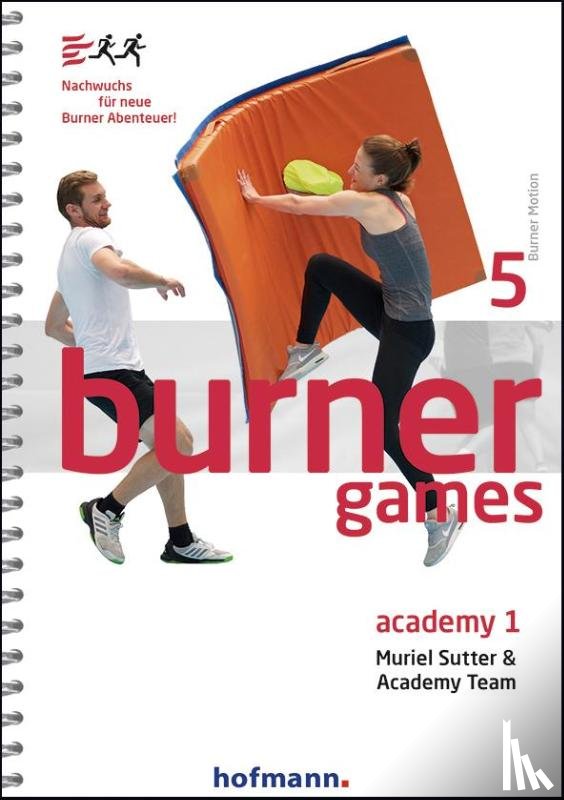Sutter, Muriel - Burner Games Academy 1