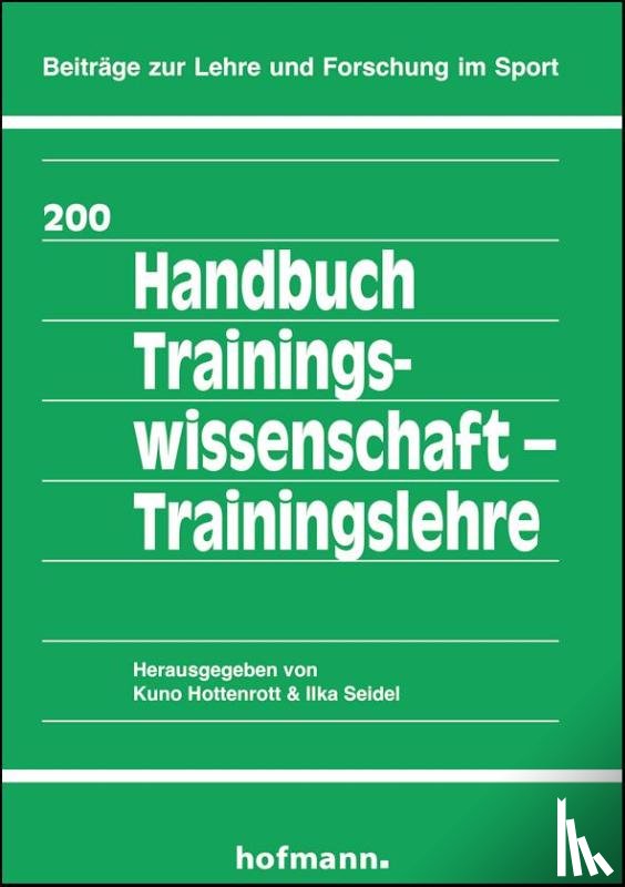  - Handbuch Trainingswissenschaft - Trainingslehre