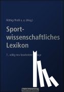  - Sportwissenschaftliches Lexikon