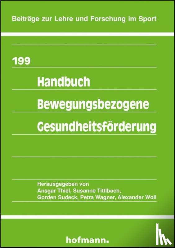  - Handbuch Bewegungsbezogene Gesundheitsförderung
