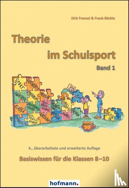 Bächle, Frank, Frenzel, Dirk - Theorie im Schulsport - Band 1