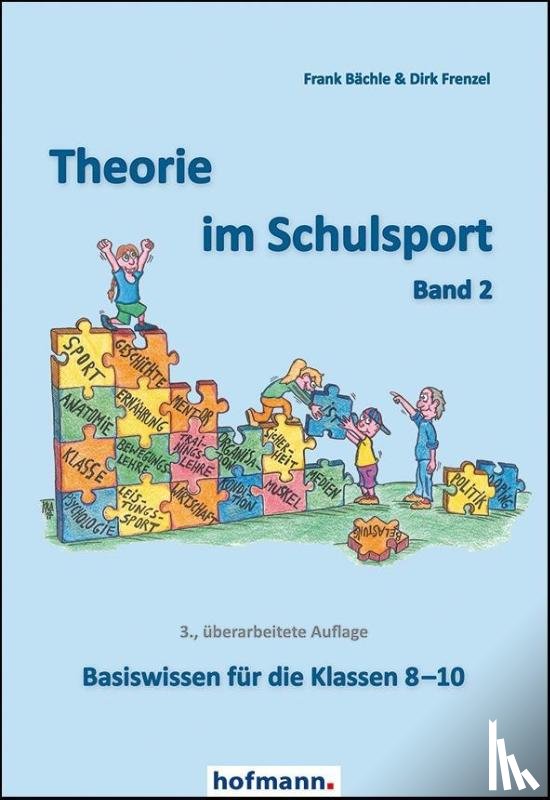 Bächle, Frank, Frenzel, Dirk - Theorie im Schulsport - Band 2