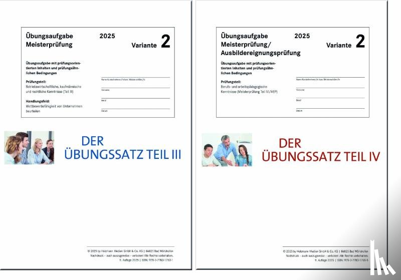 Semper, Lothar, Gress, Bernhard - Das Übungspaket Teile III + IV - Variante 2