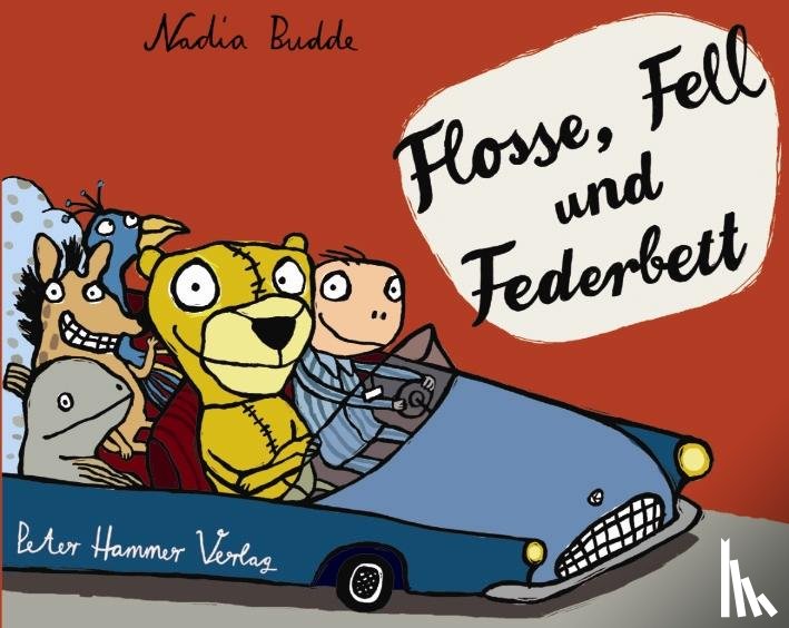 Budde, Nadia - Flosse, Fell und Federbett