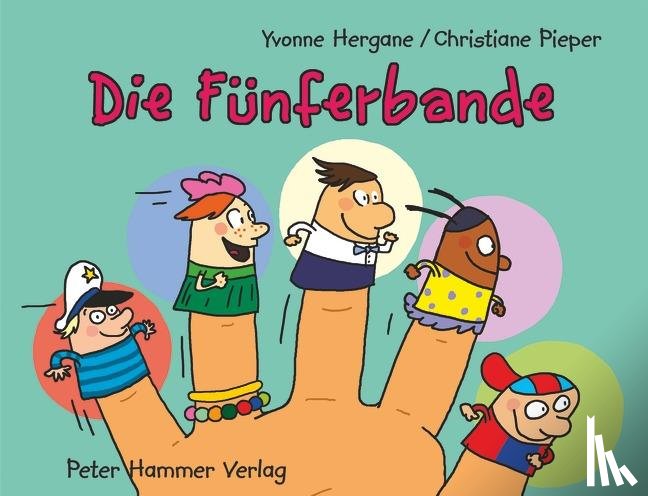 Hergane, Yvonne - Die Fünferbande