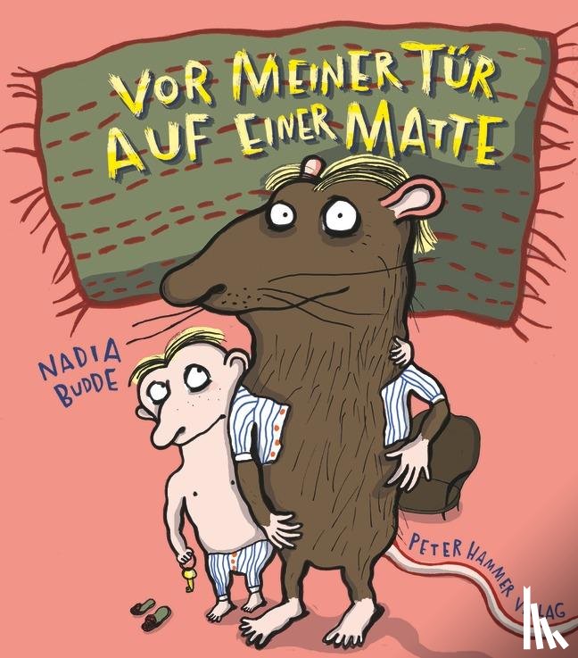 Budde, Nadia - Vor meiner Tür auf einer Matte