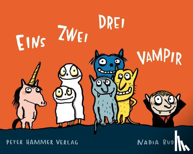 Budde, Nadia - Eins zwei drei Vampir