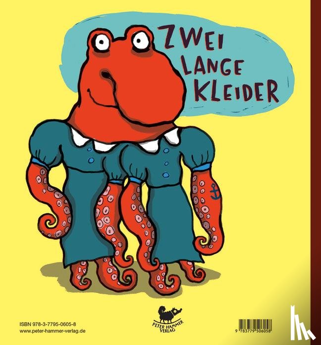 Budde, Nadia - Krake beim Schneider