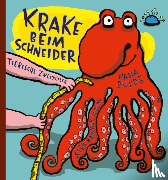 Budde, Nadia - Krake beim Schneider